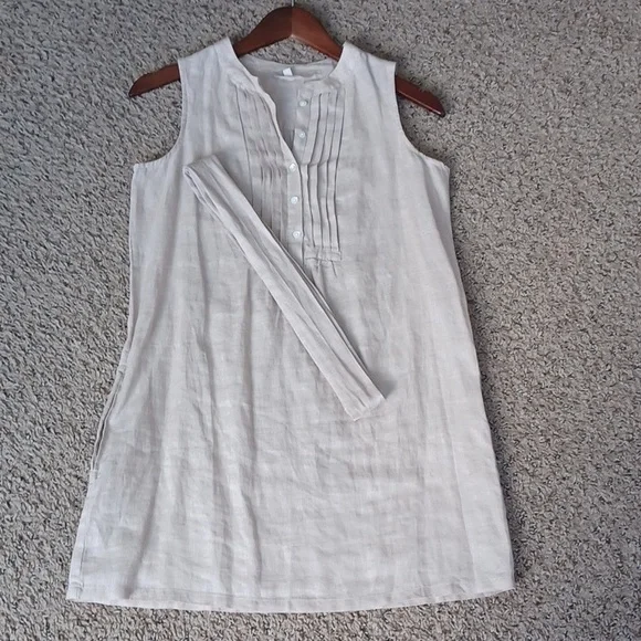 J.crew linen mini dress ,swin cover up - Picture 7 of 8